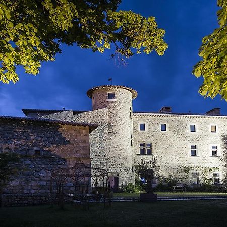 Chateau Du Besset Saint-Romain-de-Lerps Eksteriør bilde