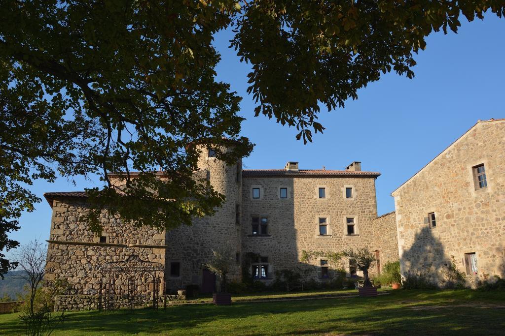 Chateau Du Besset Saint-Romain-de-Lerps Eksteriør bilde