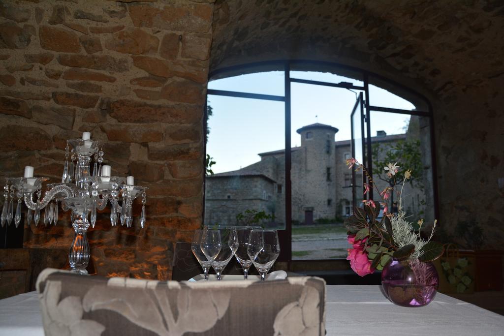 Chateau Du Besset Saint-Romain-de-Lerps Eksteriør bilde