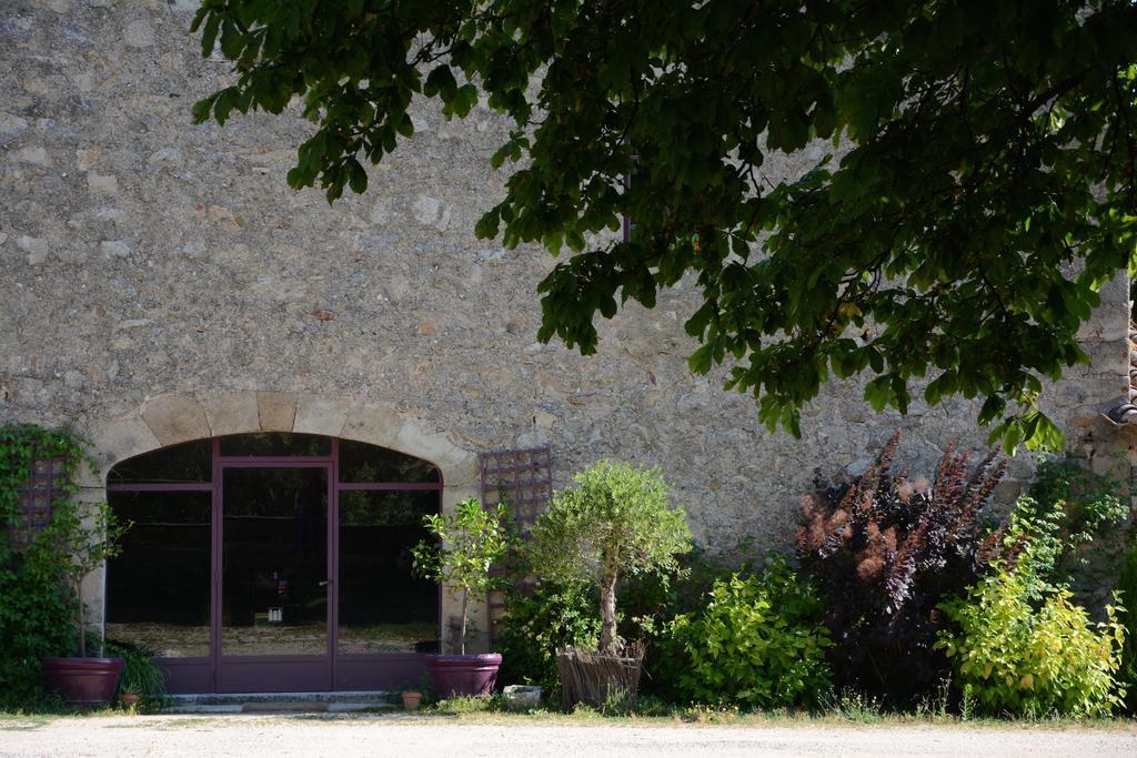 Chateau Du Besset Saint-Romain-de-Lerps Eksteriør bilde