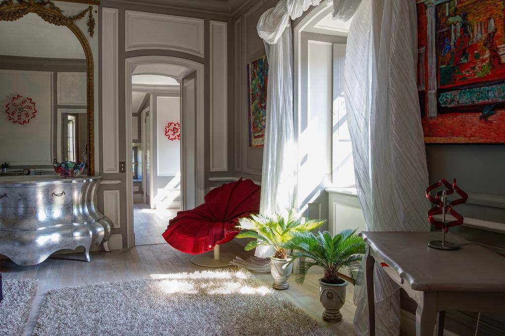 Chateau Du Besset Saint-Romain-de-Lerps Rom bilde