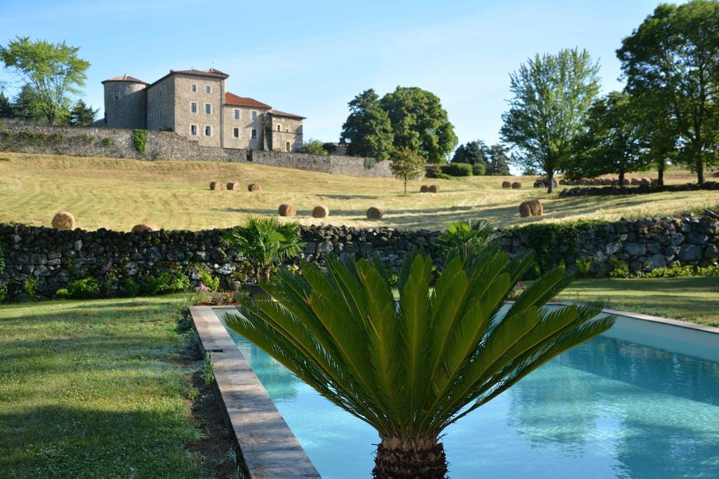 Chateau Du Besset Saint-Romain-de-Lerps Eksteriør bilde