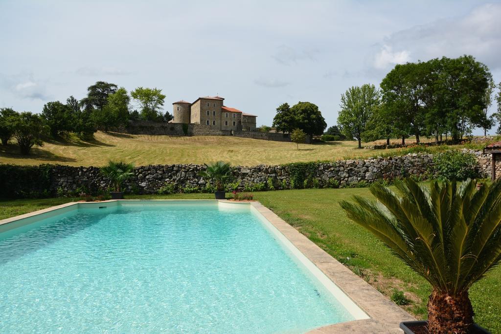 Chateau Du Besset Saint-Romain-de-Lerps Eksteriør bilde