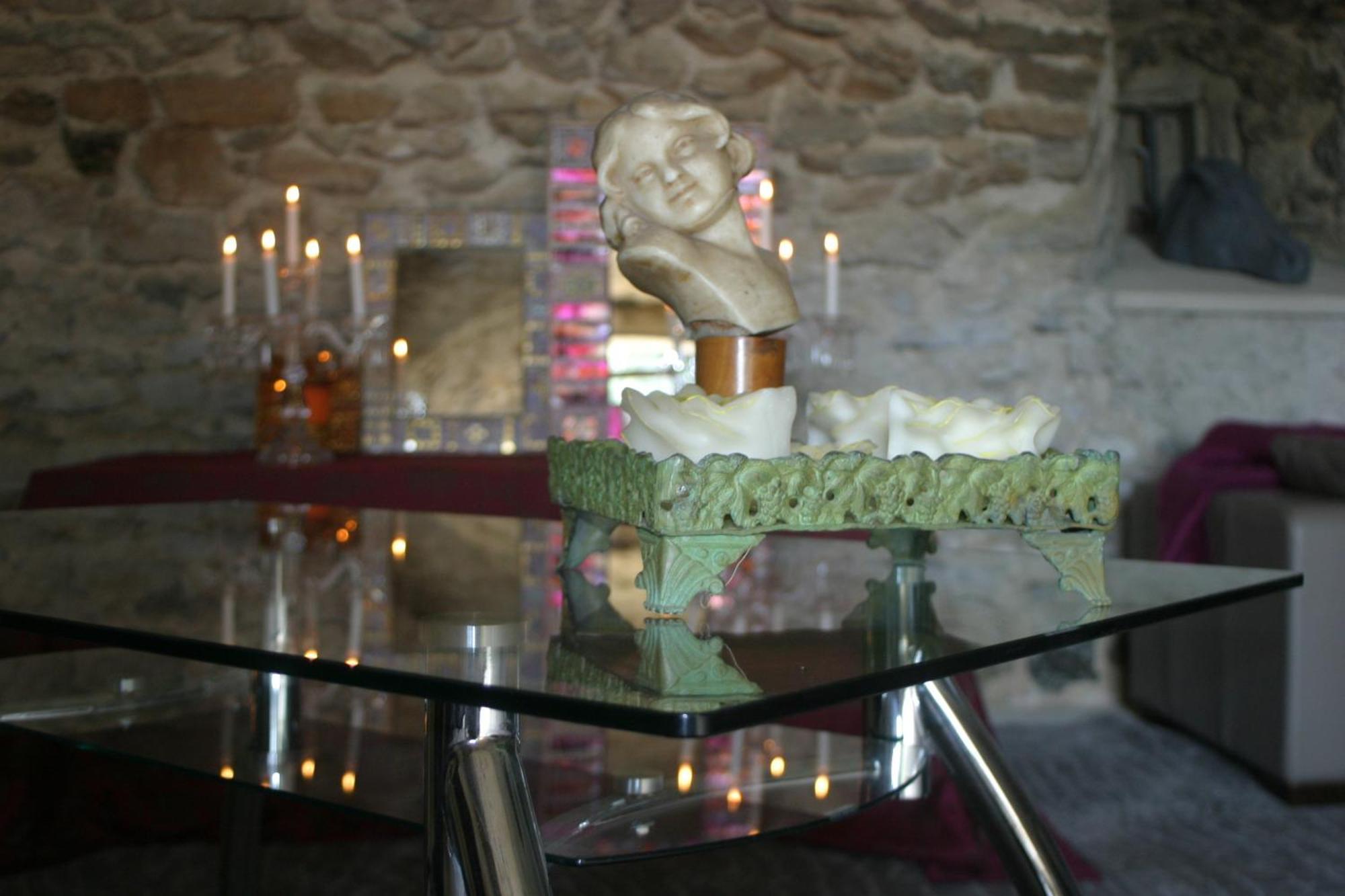 Chateau Du Besset Saint-Romain-de-Lerps Eksteriør bilde