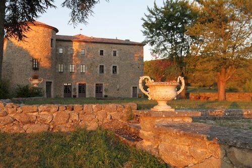 Chateau Du Besset Saint-Romain-de-Lerps Eksteriør bilde