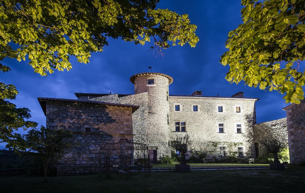 Chateau Du Besset Saint-Romain-de-Lerps Eksteriør bilde