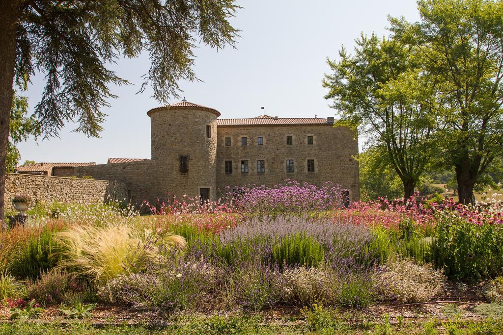 Chateau Du Besset Saint-Romain-de-Lerps Eksteriør bilde